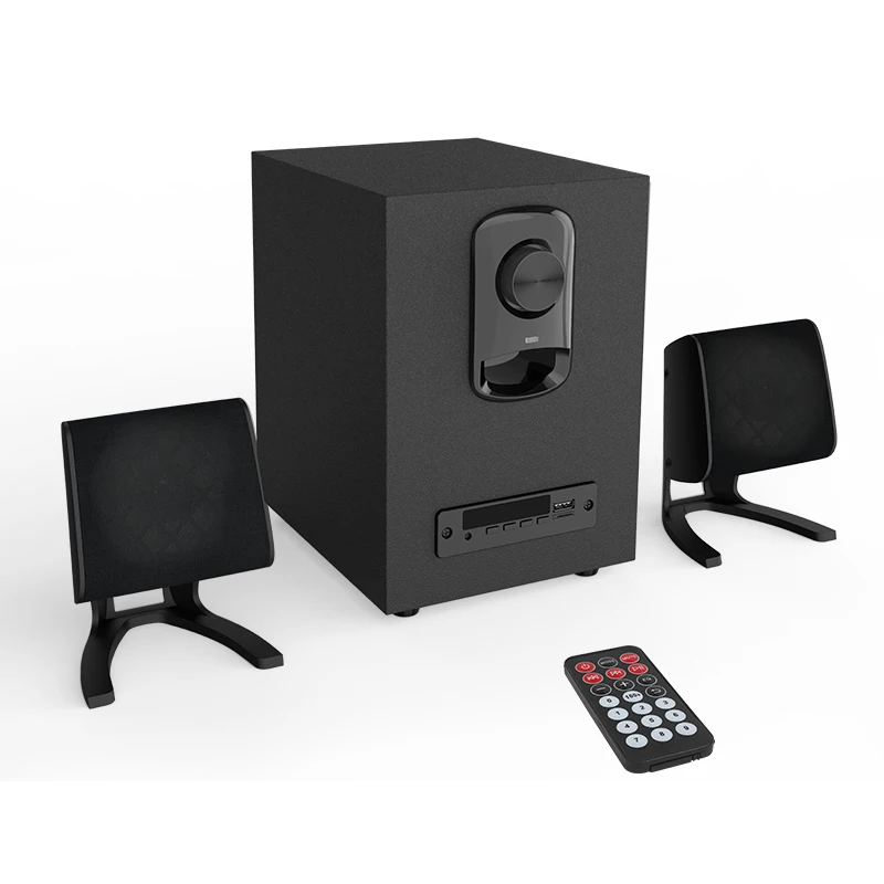 Wholesale Desktop Computer 2.1 Channels Multimedia Speaker Notebook Mini USB 2.1 Subwoofer Bluetooth Speaker