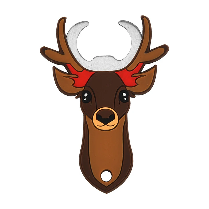 Brand new multifunctional competitive price rabbit wine cartoon bottle opener