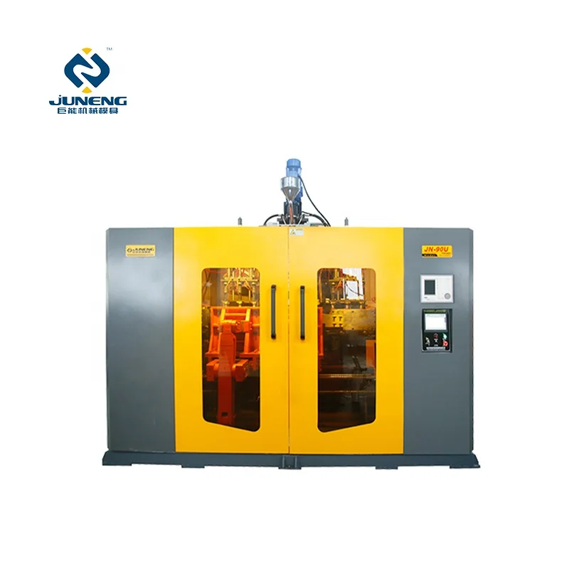 90U 5L-12L Automatic Extrusion Blow Molding machine HDPE PP plastic container jerrycan making visible line co extrusion