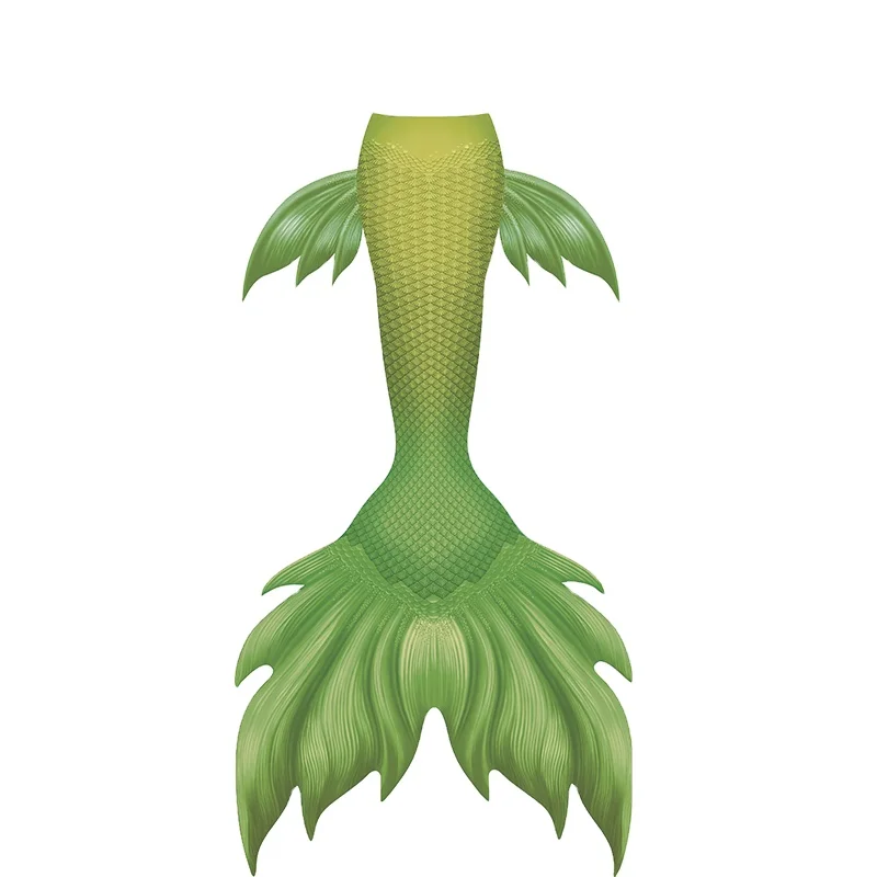 Hot cheap swimming mermaid skin tail costume swimsuit  With Strength store