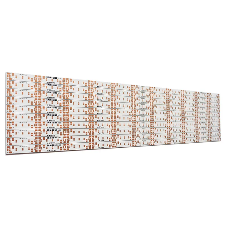 60cm 120cm 150cm 4FT 5FT Metal Pcb Strip Mcpcb Board Aluminum Pcb Circuit Board for T5 T6 T8 Led Tube Light