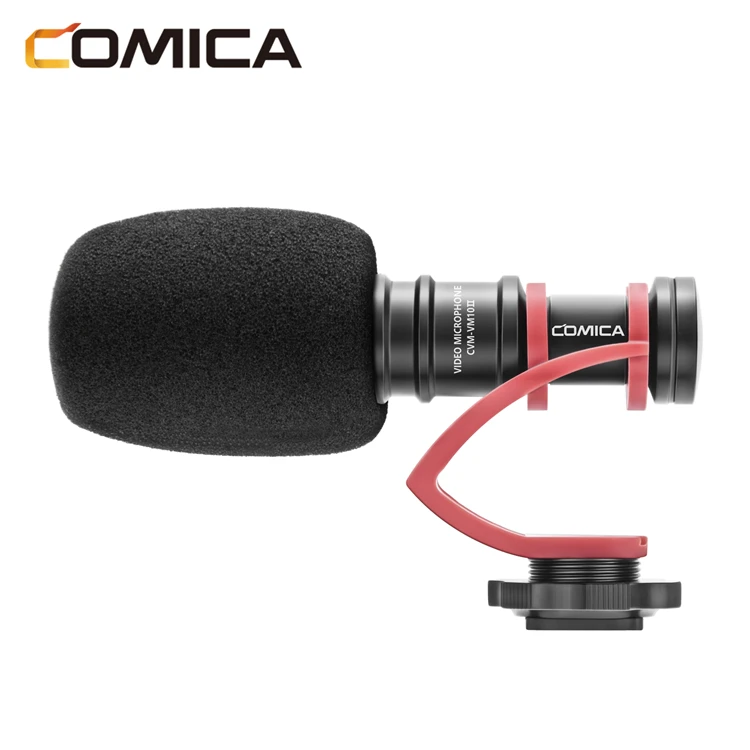 Micro Cardioid Condenser Shotgun with full metal material and cardioid pattern Microphone for camera and smartphone