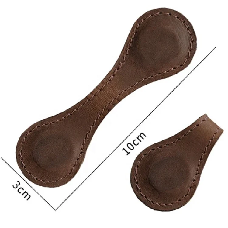 Custom Handmade Leather Magnetic Bookmark Leather Magnetic Bookmark Clip