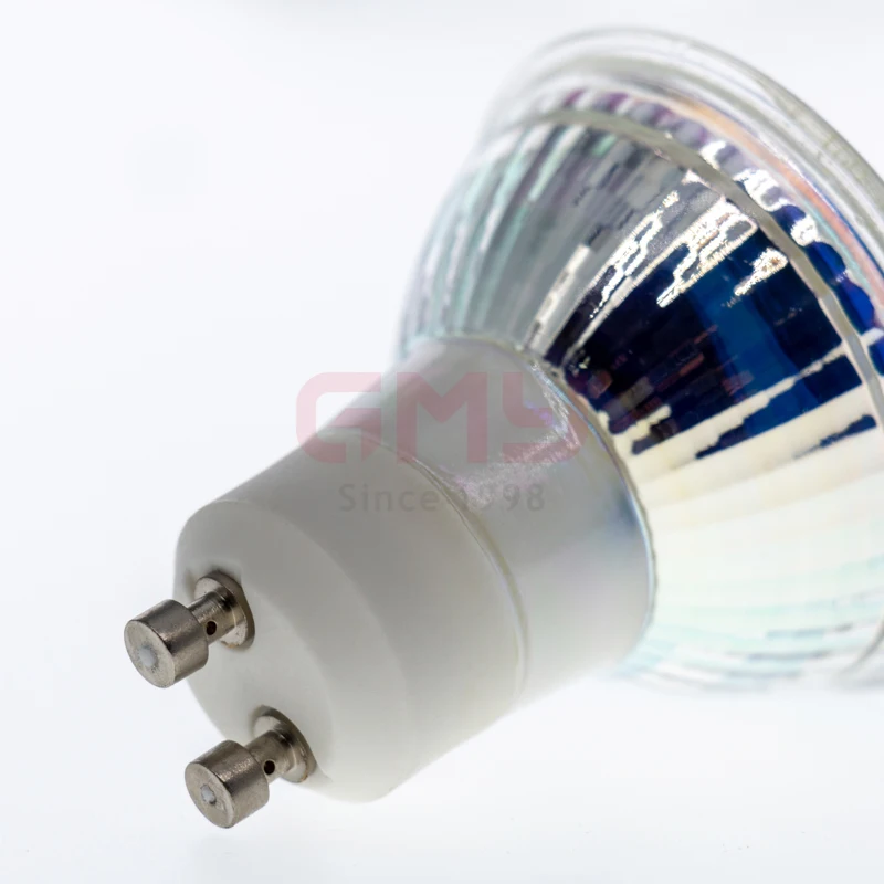 Светодиодный прожектор GU10 SMD GU5.3 стеклянный корпус экономия энергии CE