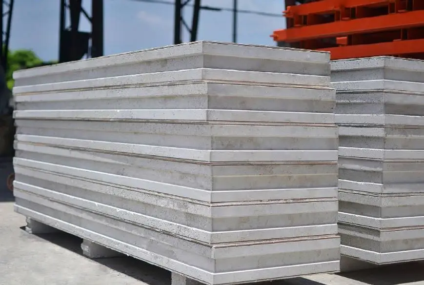 maquina de eps sandwich panel wall machine thermal precast concrete wall panel machine polyurethane wall panel forming machine