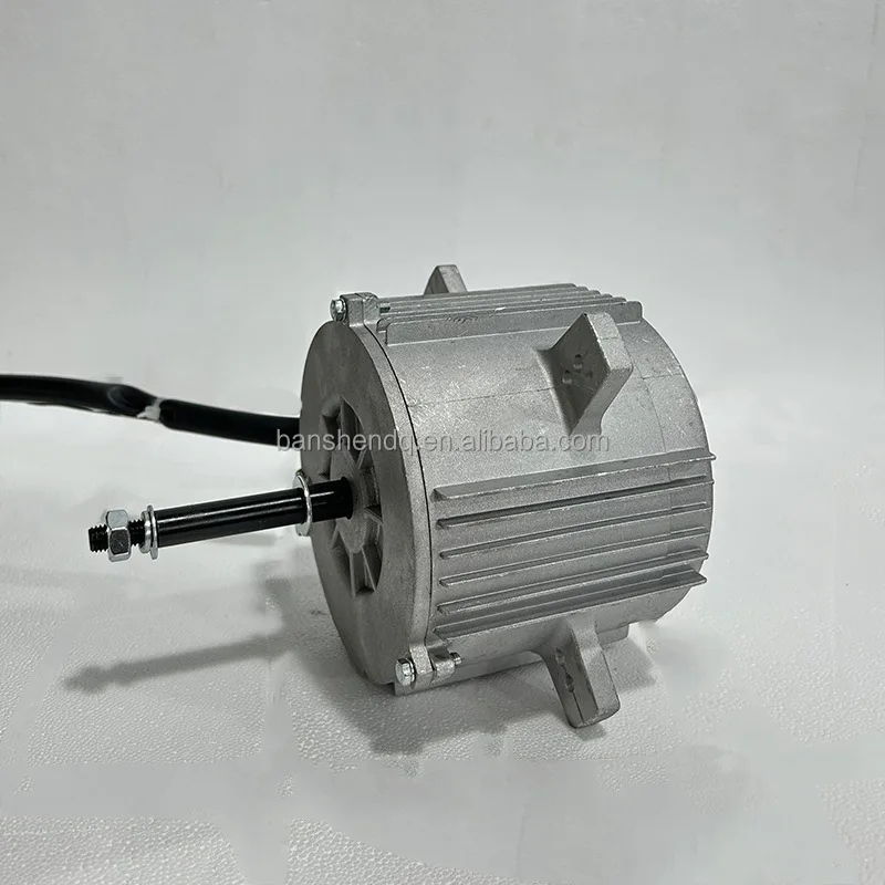 Electric Motor Aluminum Shell Air Conditioner Parts Evaporative Air Cooler Motor
