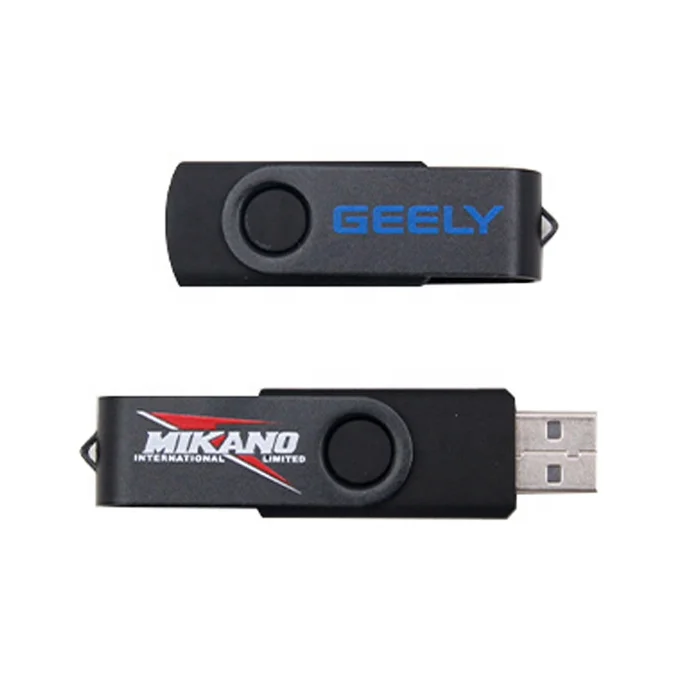 USB-флешка с логотипом 32 ГБ 64 128