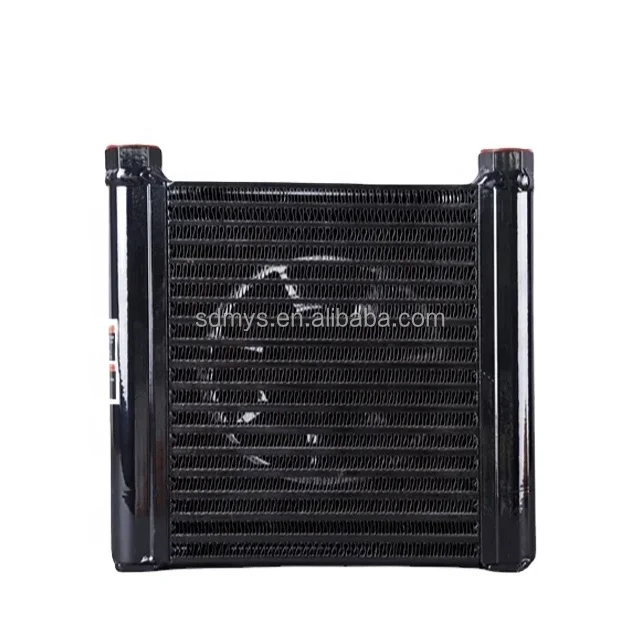 Hydraulic Cooler With 12V 24V Fan Air COOLED Oil Coolers AF1025T-CA Air Cooled Radiator