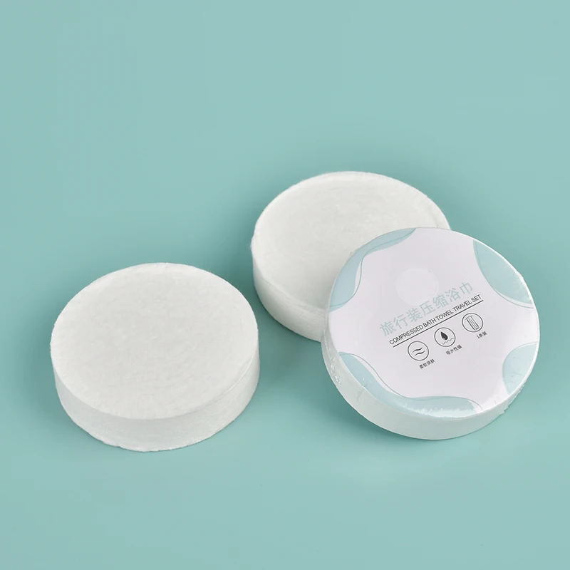 Factory 70x140cm large size eco-friendly OEM disposable towel compressed towel for outdoor use compressed towel Set