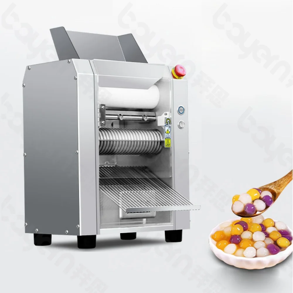 Full Automatic Mini Tapioca pearl gnocchi taro purple potato ball pearl boba making machine Commercial machine for Round Candy
