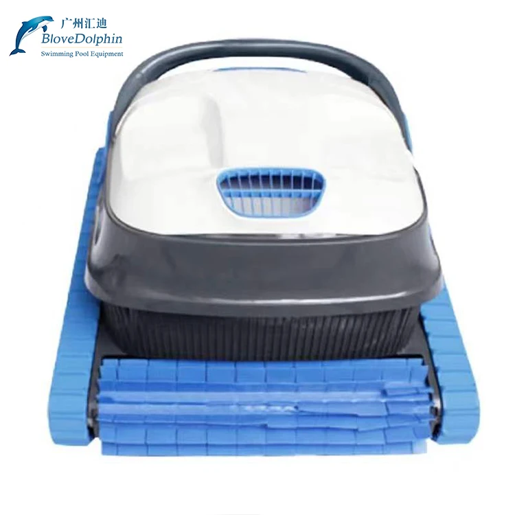 Automatic Robot Vacuum Cleaner ABS Material for Outdoor Family & Swimming Pool Use