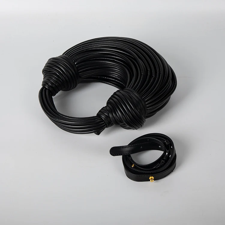 2024 Wholesale New Luxury Designer Mini Handbag Ladies Sling Crossbody Bag Hand Woven Noodle Women Rainbow Clutch Small Hand Bag