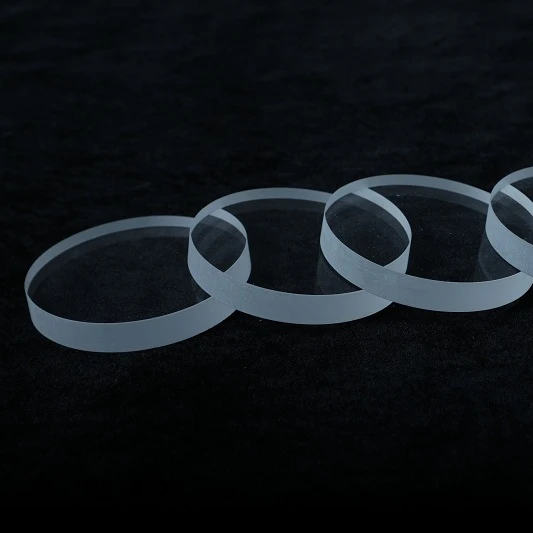 Transparent High Temperture Quartz Glass Window