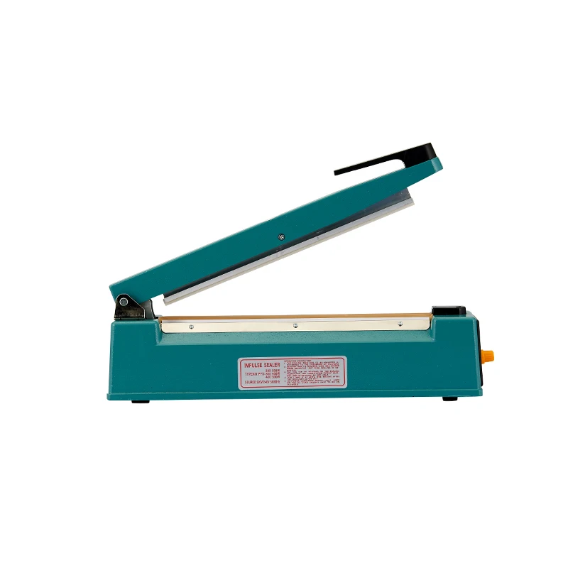 PFS-500 aluminum CE Certified Impulse Bag Hot Sealing Machine with Cutter