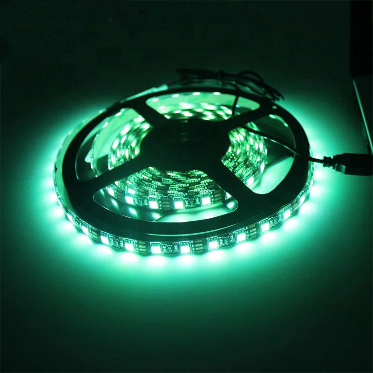 Wholesale sale Bule tooth Control  luz de tira LED Smart RGB Colorful 5M 5v 12V Led Strip Light