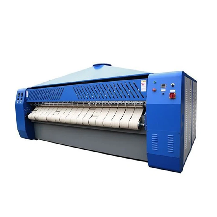 High Performance New Industrial Clothes Ironing Machine Automatic Electric Gas Heated Clothes Flatwork Ironer Machine
