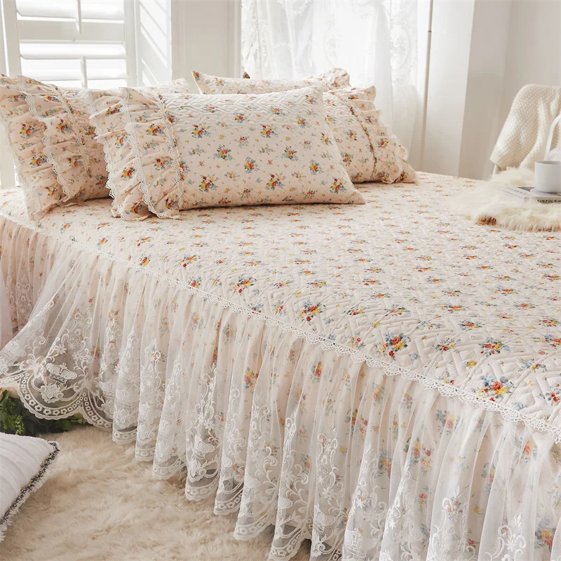 Новое 100% покрывало из органического хлопка с 3D-принтом в американском