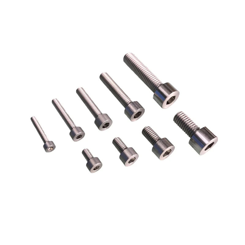 High performance Japanese tungsten screw nut kit and color bolt