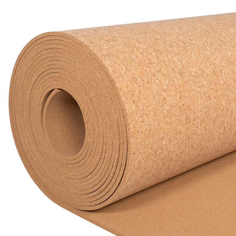 wholesale custom eco friendly cork pin cork bulletin board Roll   balance board with cork roller