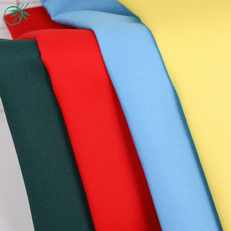 
High count peru cotton fabric custom cotton woven fabric twill fabric 