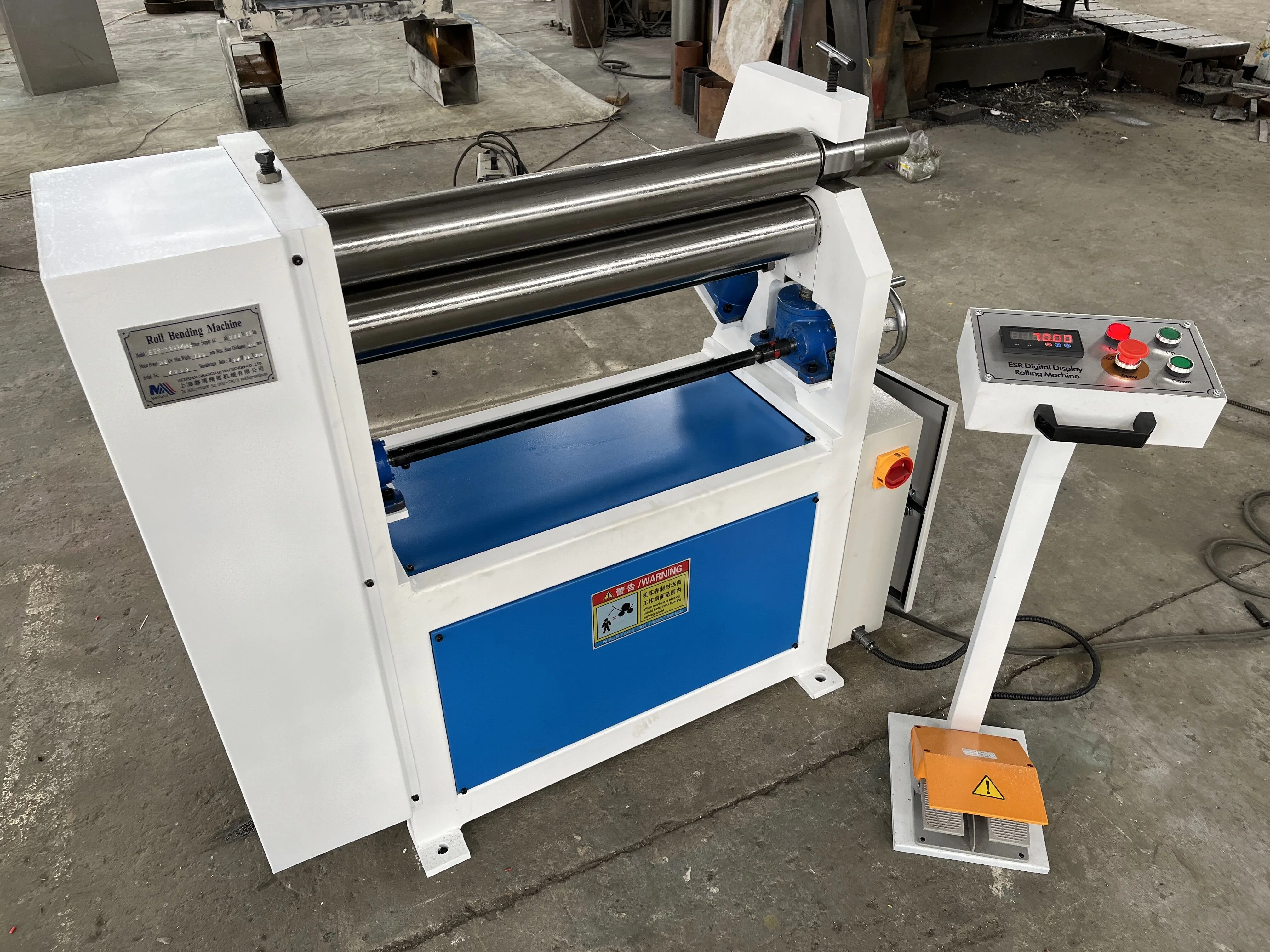 mini 2 roll plate bending machine plate bending rolling machine on sale