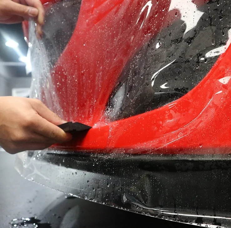 1.52*15m Factory Price Auto Repair Transparent TPU PPF TPH Car Paint Protection PVC Film With 3 Layers