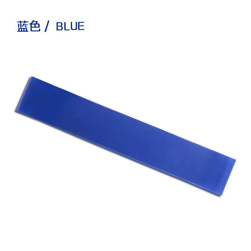 Custom Natural Latex Flat Resistance Theraband Roll For Home Workout Yoga Exercise