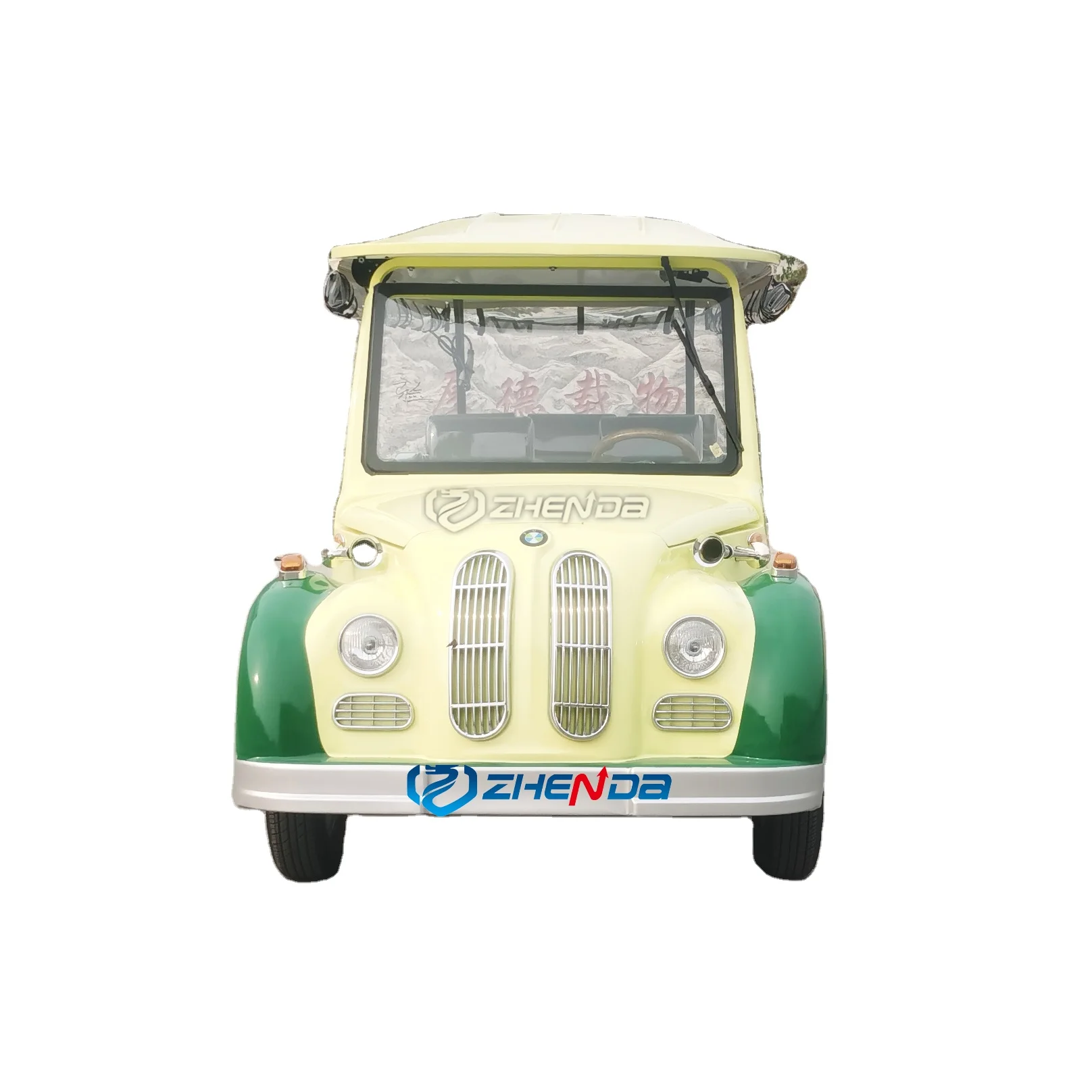 Best Selling 6 Seat Oldtimer Car 72V Vintage Electric Classic Car for Sale