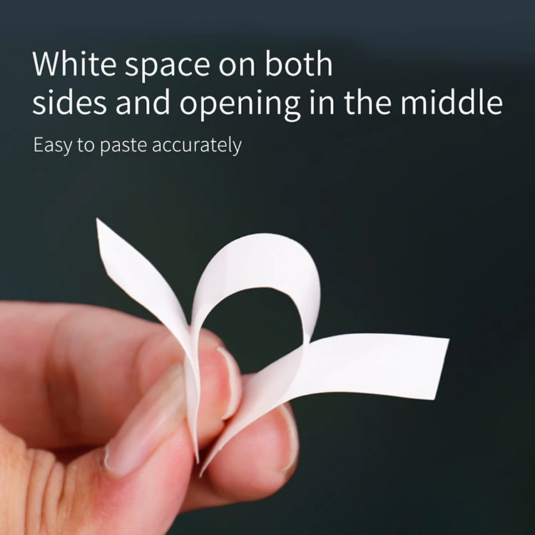 Strapless Top Deep V Dress Transparent Double Side Adhesive Fashion Antislip Sticker For Clothes