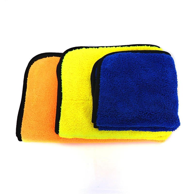 Micro Fiber plush fibre Auto Care product Microfibre Detailing Microfiber Car Wash Cleaning Cloth fleece drying Towels for car