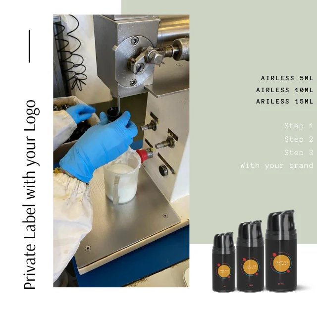 STEP 3 cream lamination Made in ITALY keratin professional PRIVATE LABEL home use lashlift nourishing argan oil low quantity