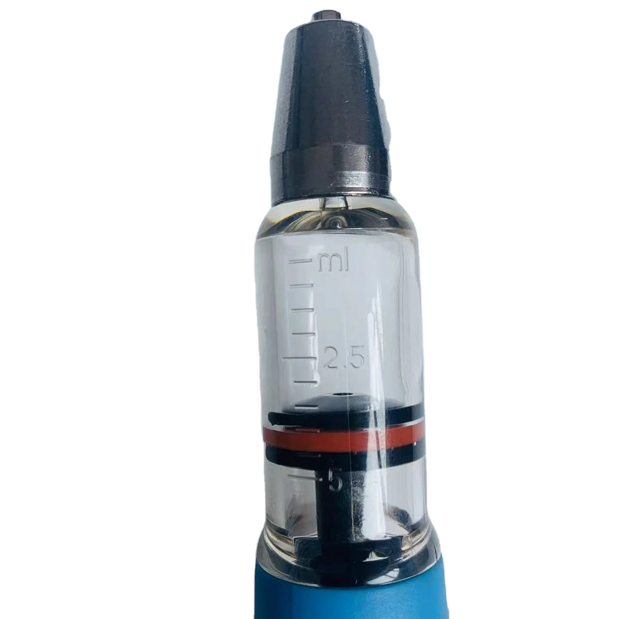 5ml veterinary sterile Continuous automatic syringe injector/injection syringe for animals/cattle/sheep/chicken/pig