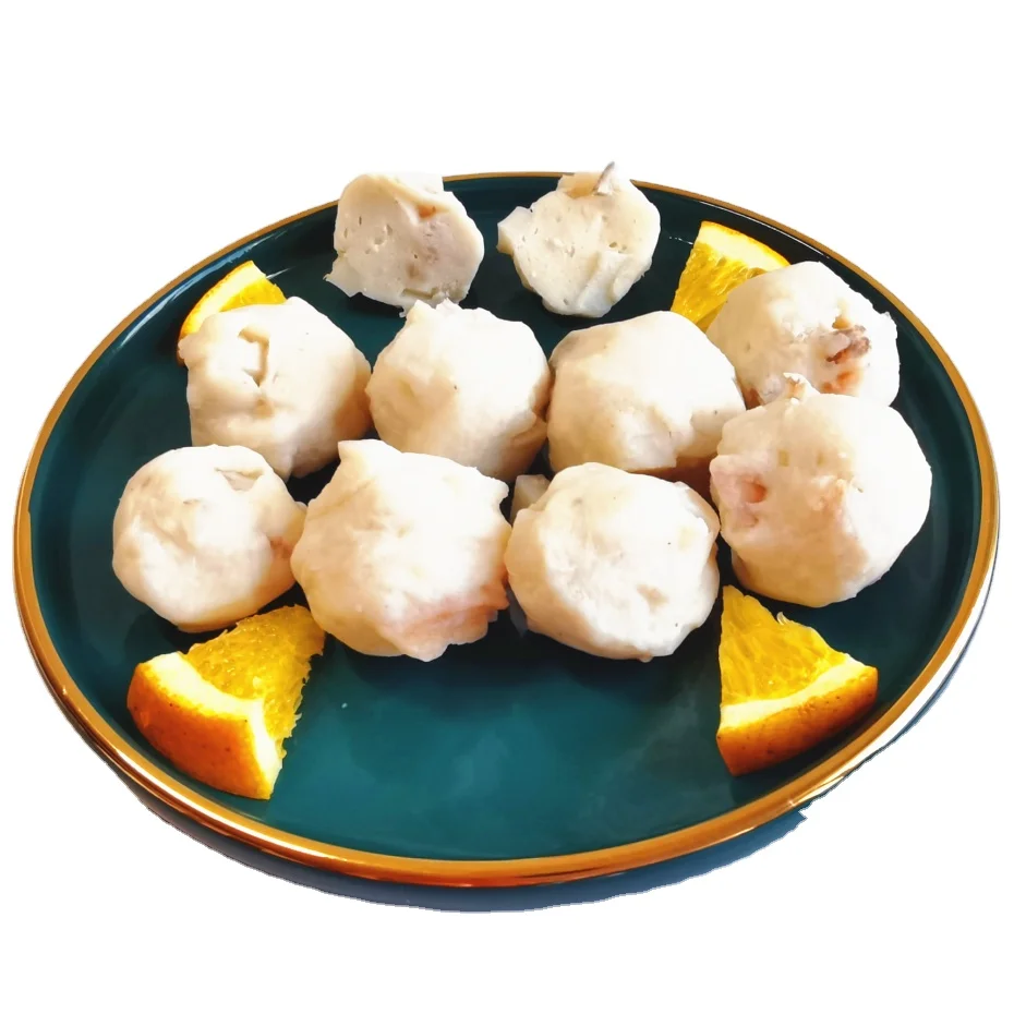 Wholesale High Quality Healthy Food Seafood Frozen Conch Ball