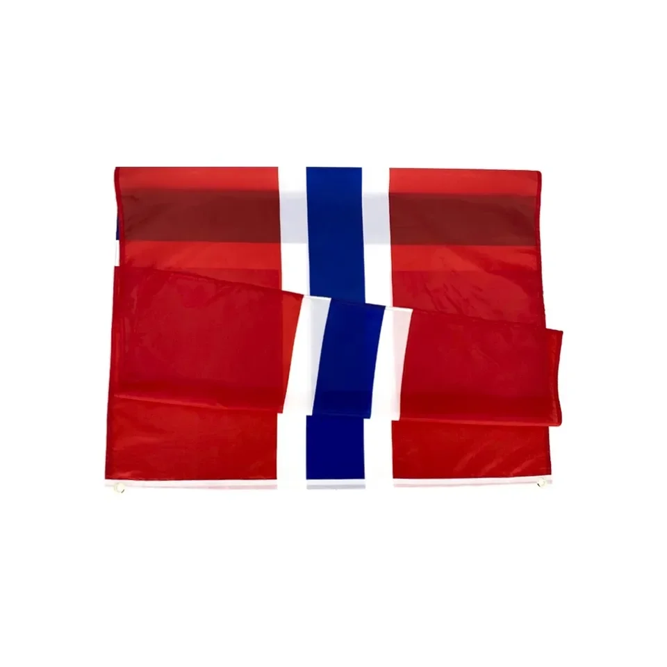Huiyi Top Selling Custom Norway Country Flag with low price Promotional country flag national flag supplier