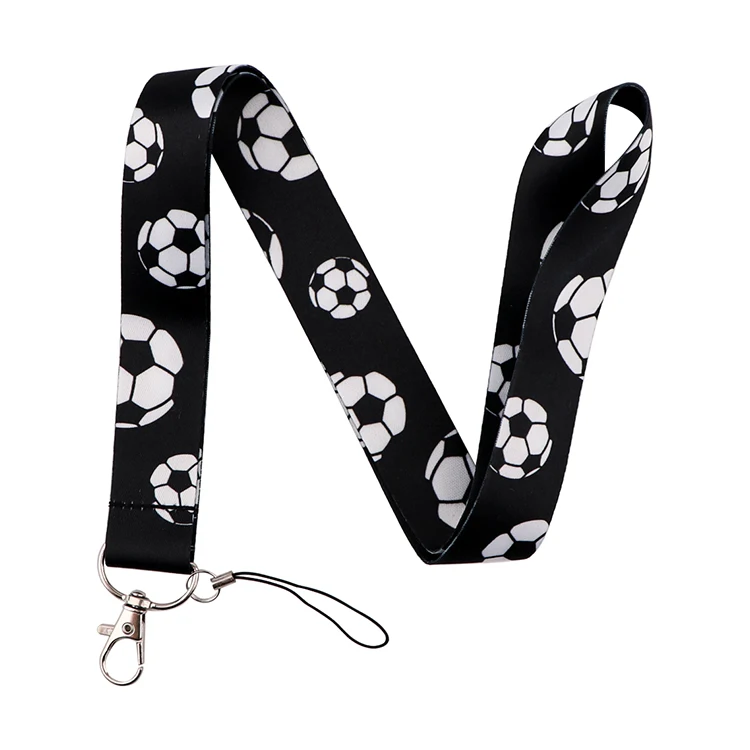 Multipurpose Conference Gifts College Team Football Team Breakaway Sublimation Keychain Promotional Custom Lanyard