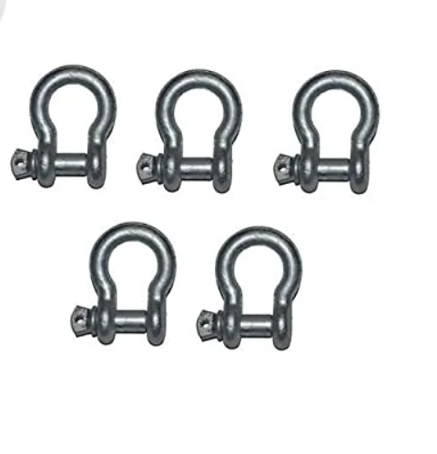 
Stainless Steel Or Galvanized Bow Shackle 