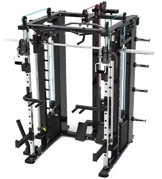Smith Full-Body Muscle Training Machine Plate Loaded Equipment