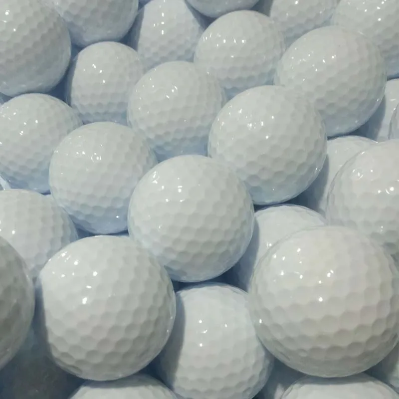 Wholesale Custom Urethane Loud Gold Practice Bulk Driving Range Packaging Ball Floating Biodegradable Customer Golf Balls
