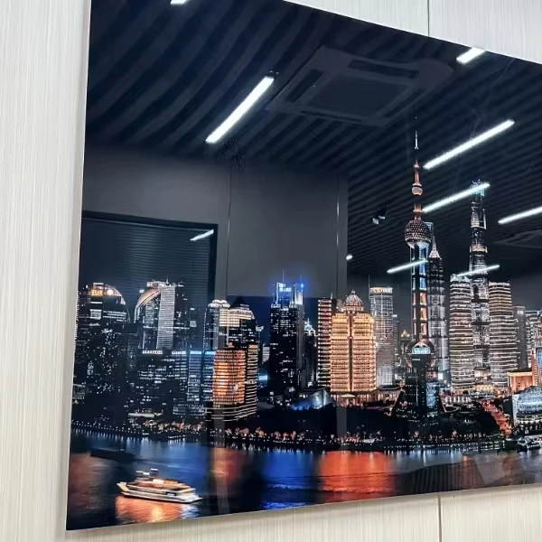 BIGIMAGE Customized 12x18 Inch Aluminum Luxury Fine Metal Art Prints Glossy Dye Sublimation Museum Artwork Display Custom Craft