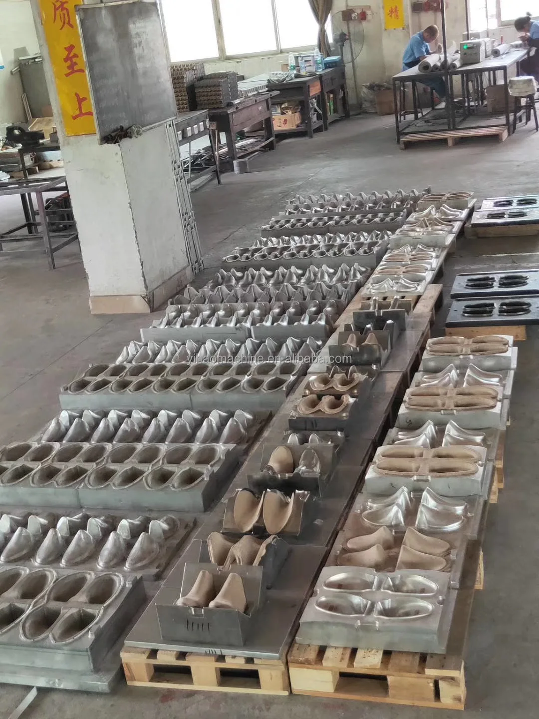 Paper Pulp Molding Aluminum Egg Tray Mold, Egg Carton Box mold, Paper Cup Holder mold