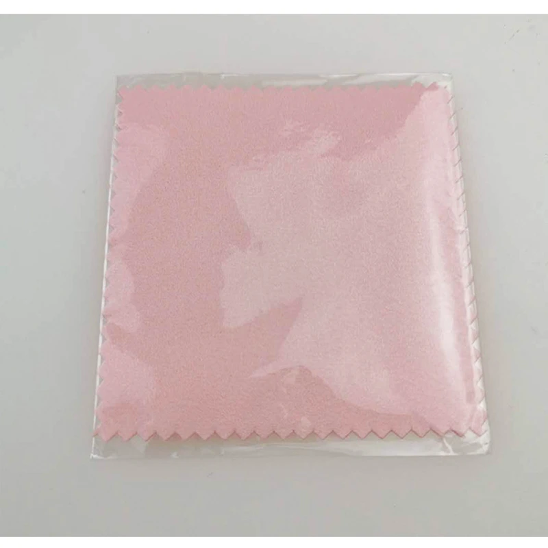  Microfibre Microfiber Customized Custom Sterling Gold Silver Jewellery Jewelry Cleaning Polishing Cloth For With