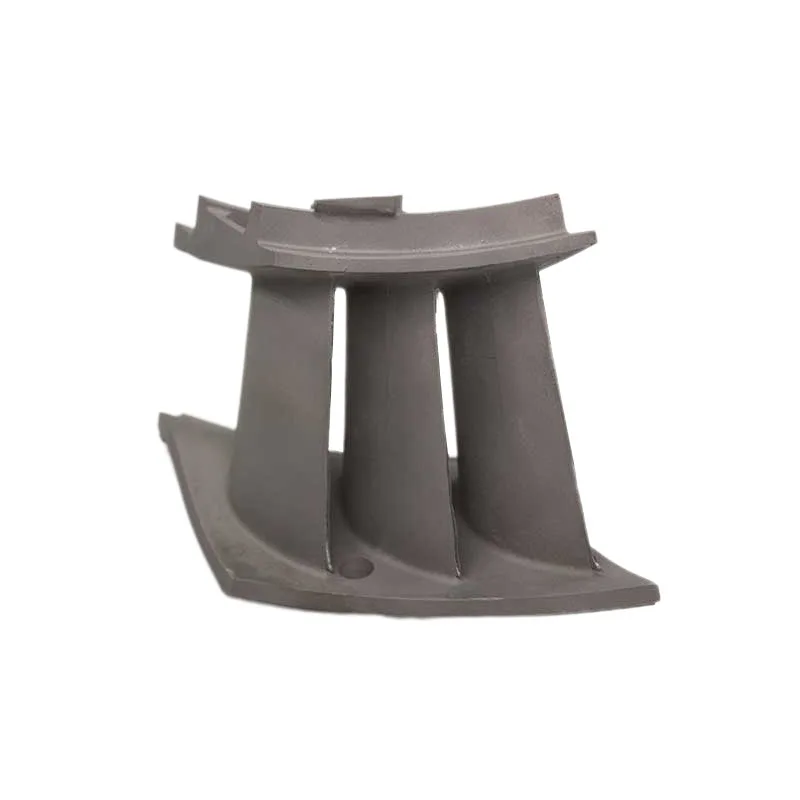 Customization Ra0.6 Smooth Surface Roughness Casting Machining Gas Steam Turbocharger Compressor Wheel Turbine Blade