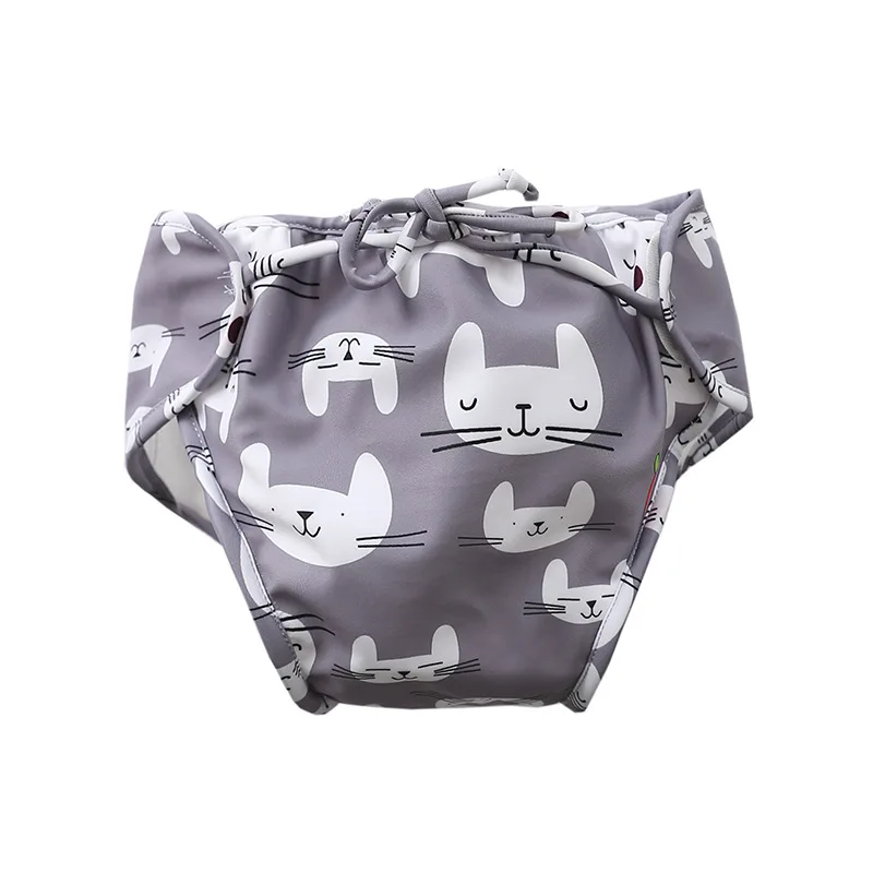 
Children Swimwear Swimming Trunks for Baby Adjustable Infant 0-3 Years 