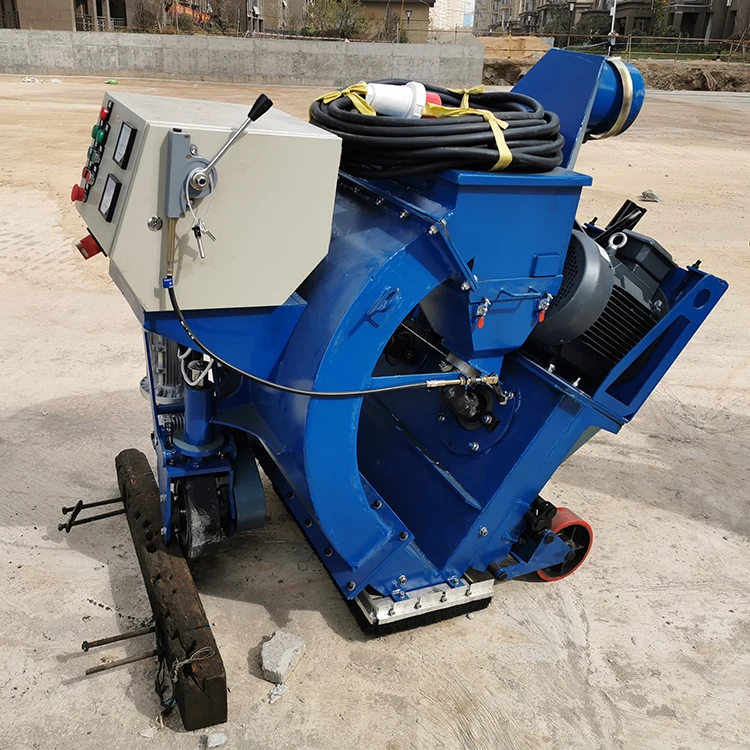 
Automatic highway road surface shot blasting cleaning machine 