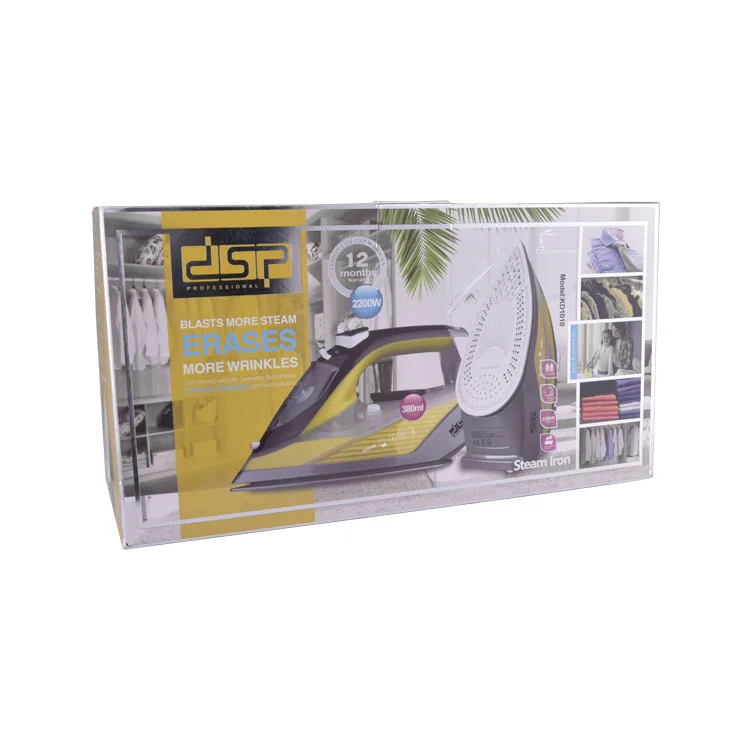 Утюг с прямым питанием от производителя бытовой паровой ручной подвесной электрический утюг гладильная машина