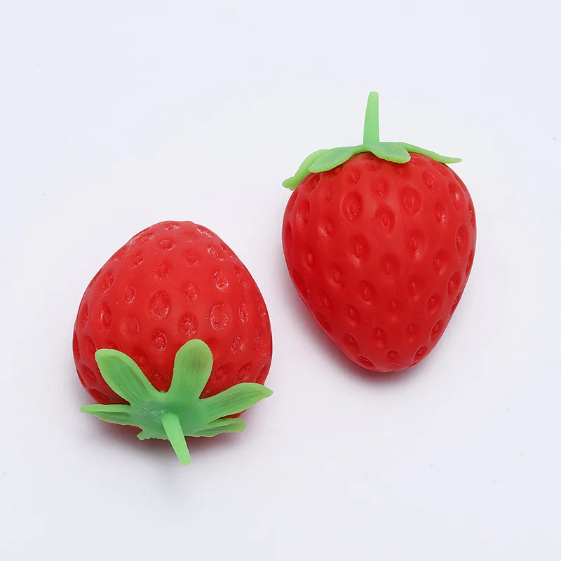 Funny decompression toy vent toy strawberry toy