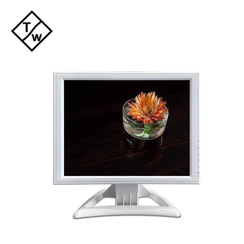 15 inch LCD Panel 1024*768 Resolution 60hz Computer Monitor HD VGA input