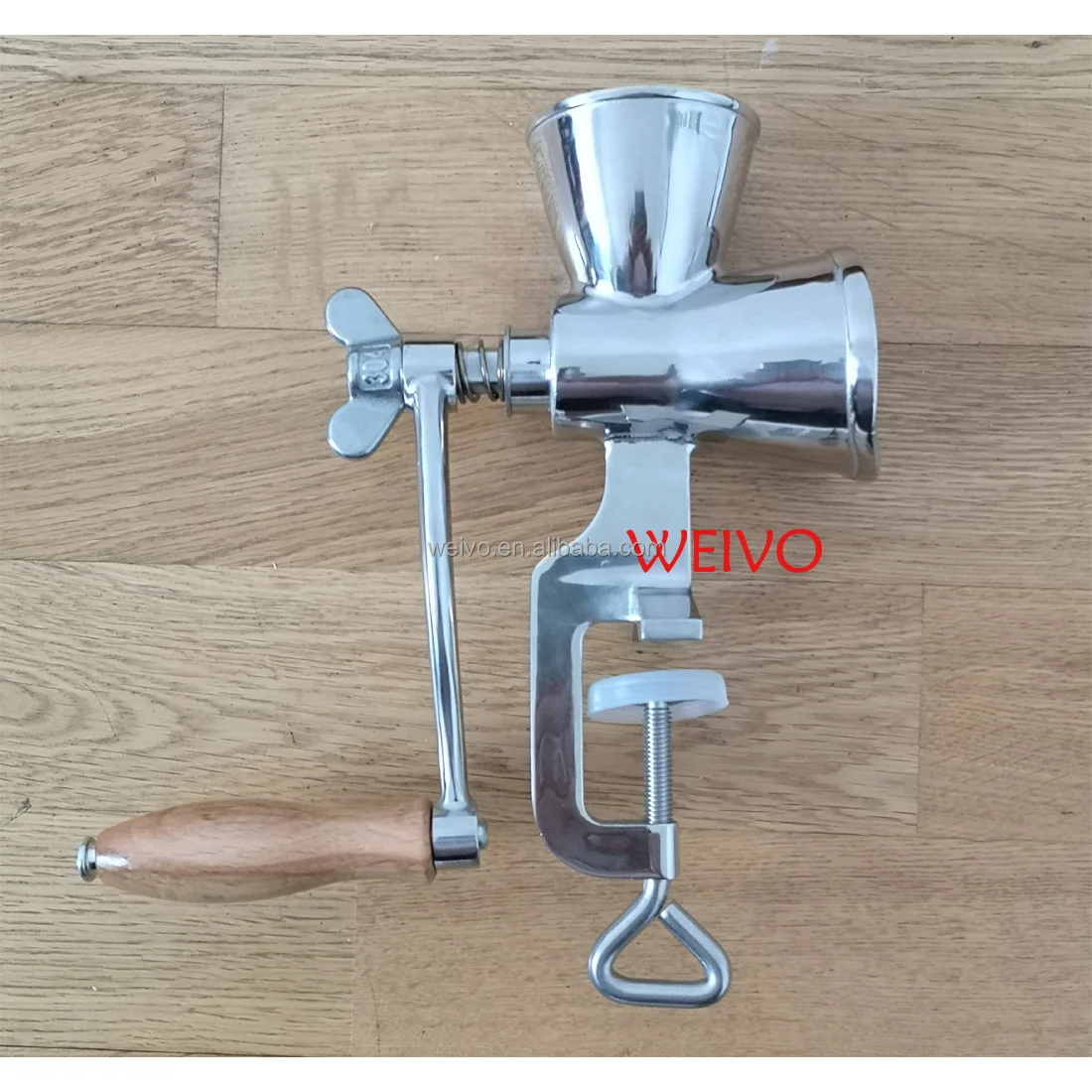 Manual Coffee Grinder Beans Rice Maker Handle poppy seed mill