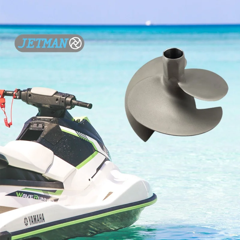2016 - New Year Yamaha Waverunner Jetman Sand-blasted Impeller OEM# 6EV-R1321-00-00 Jet Ski Spare Parts Fit For GP1800 Jet Ski