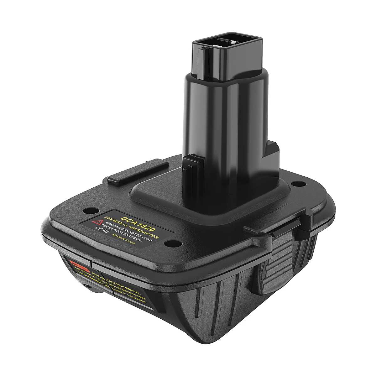 Power Tool Battery Adapter DC A1820 for De walt 20V Max Li-Ion Battery DCB205 DCB204 DCB203 to 18V